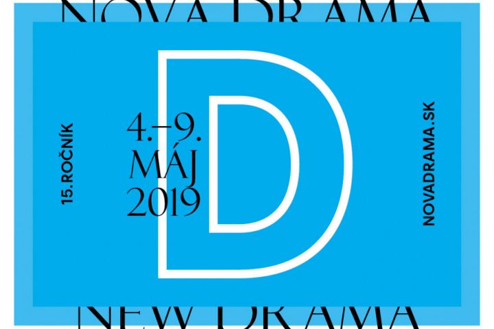 Program festivalu Nová dráma / New Drama 2019